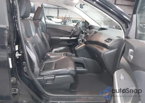 2012 Honda Cr-V Ex-L из США, поврежденный, VIN 5J6RM4H71CL015897